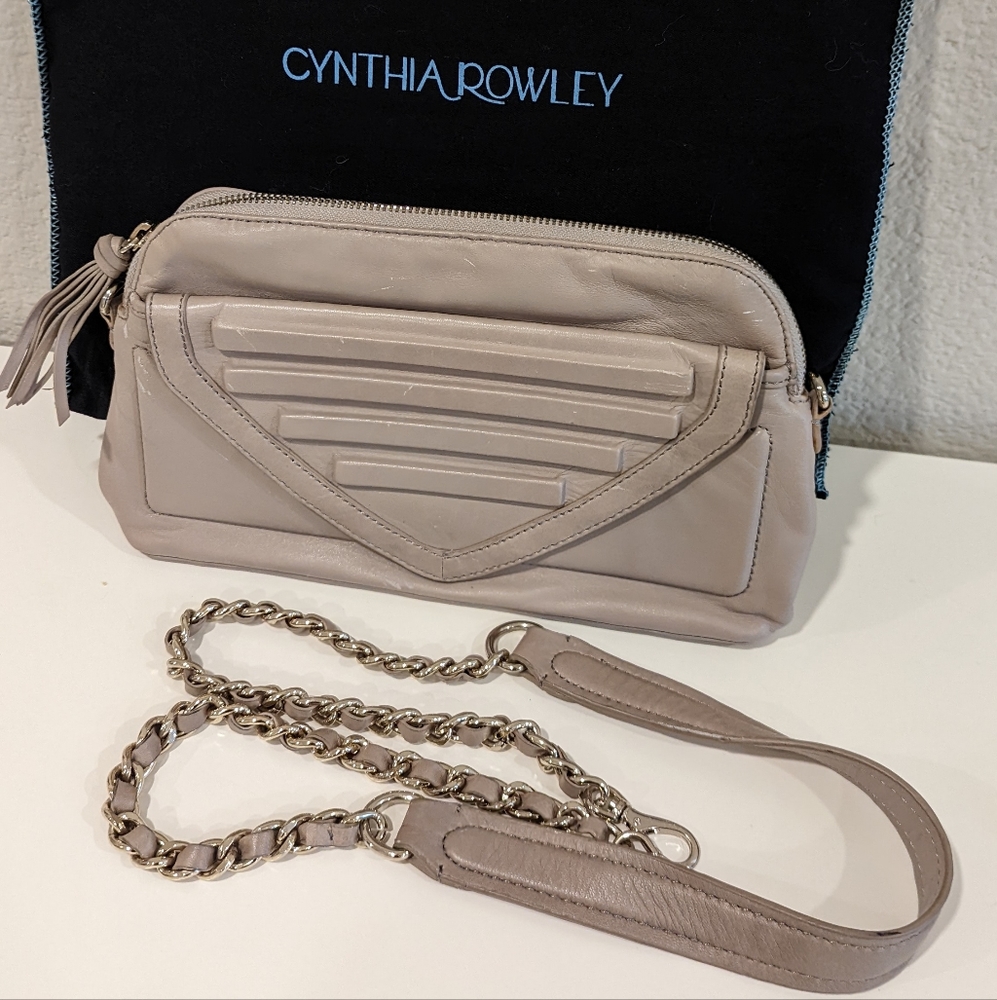 Cynthia Rowley clutch